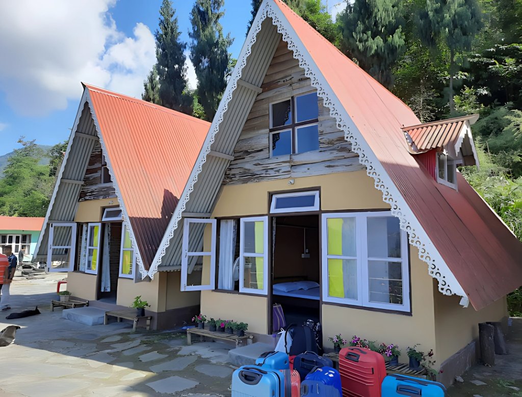 Hilltop Homestay Near Pabong