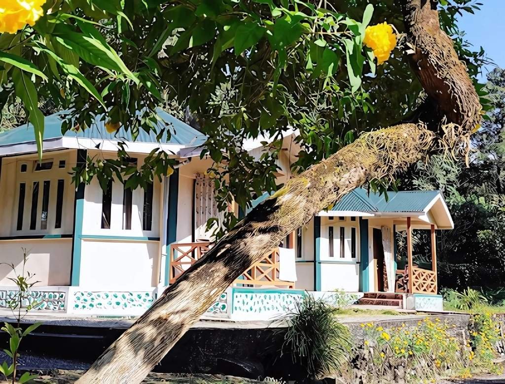 Resort Near Paren Forest