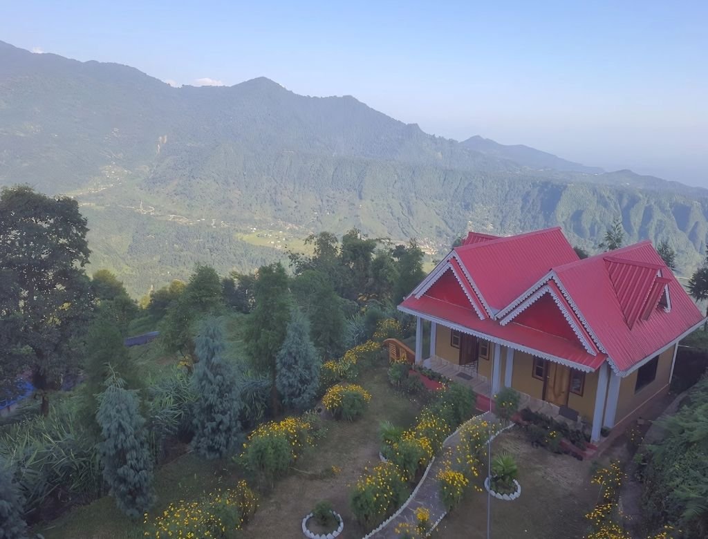 Residency Near Gorubathan