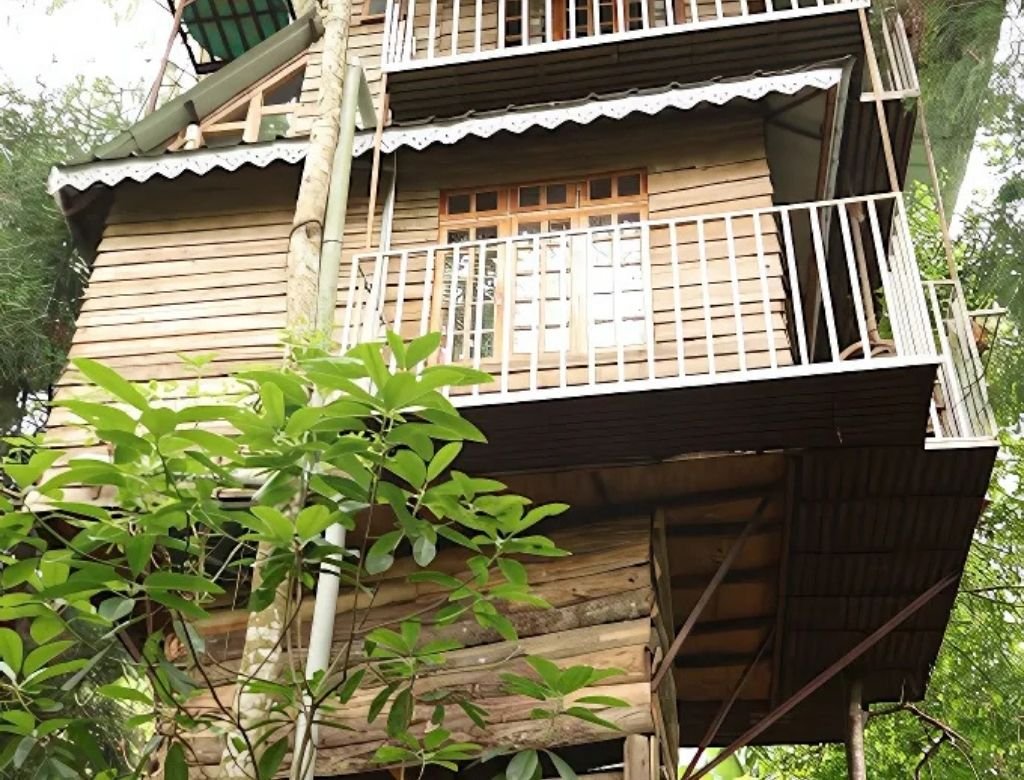 Treehouse Near Mirik