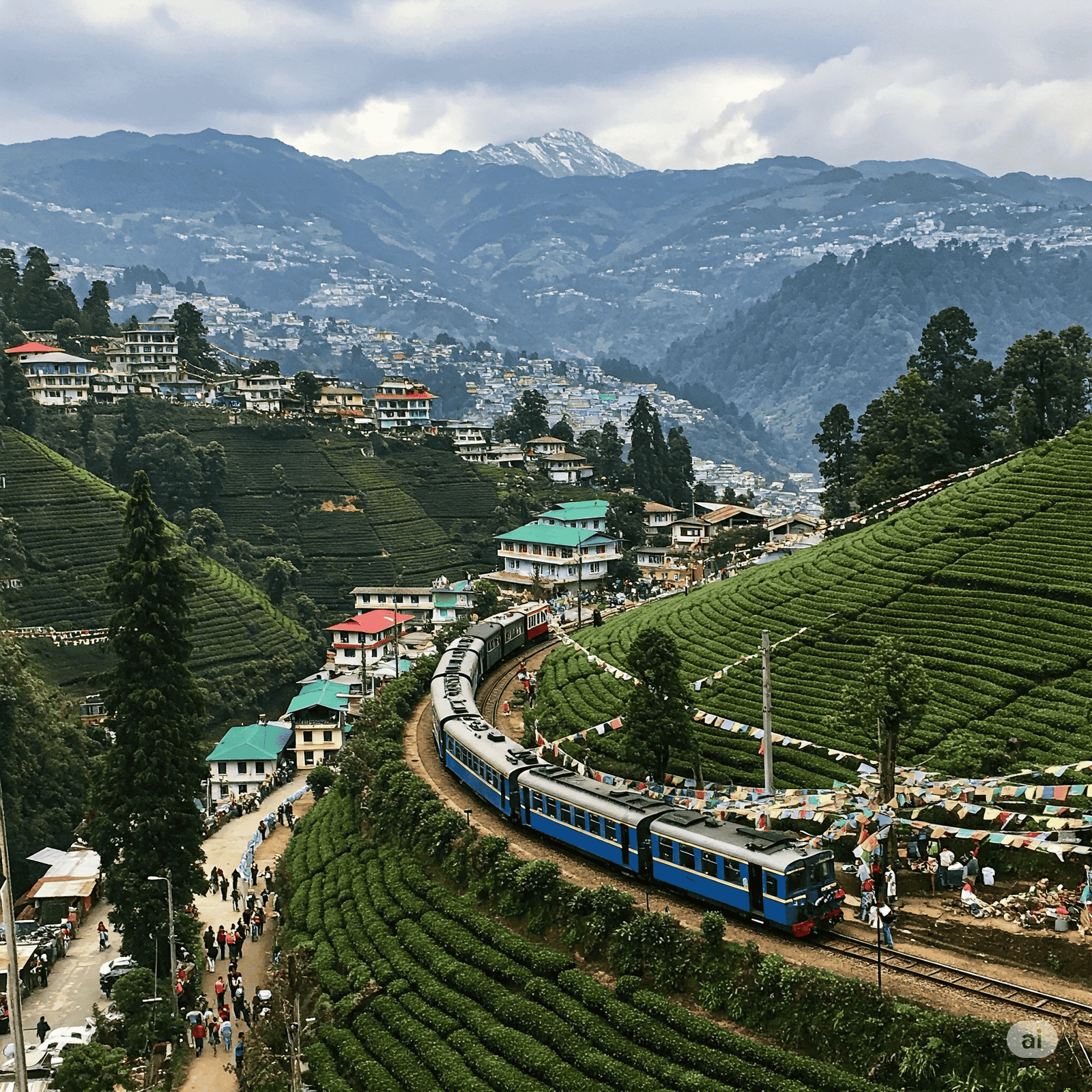 Darjeeling One-Day Sightseeing Itinerary