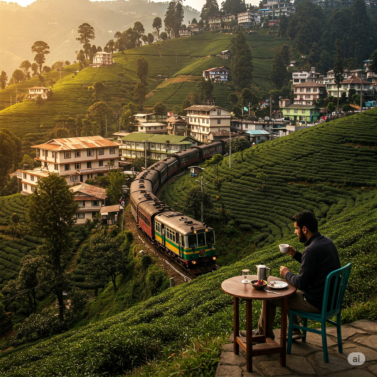 Kurseong One-Day Sightseeing Plan