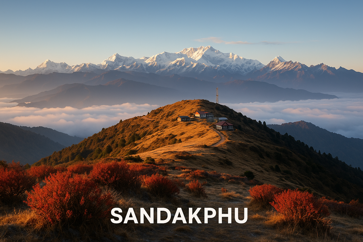 Sandakphu One-Day Sightseeing Itinerary