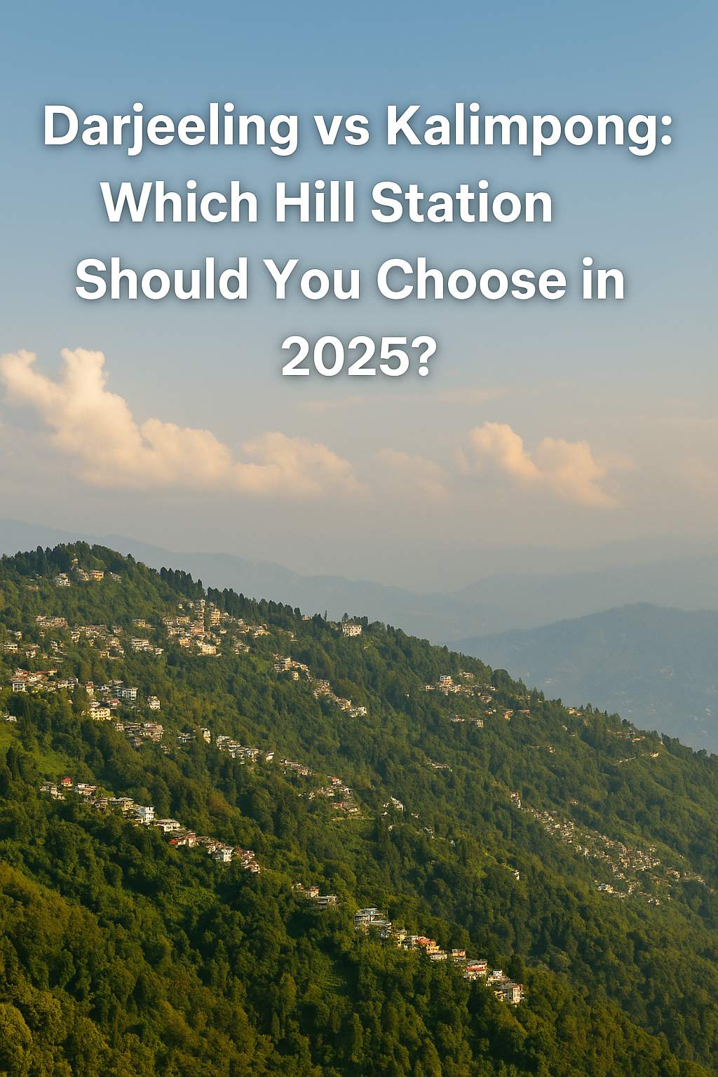 Darjeeling vs Kalimpong: Which Hill Station Should You Choose in 2025?